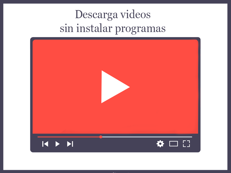 Descarga videos de youtube