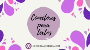 Lista de conectores para parrafos