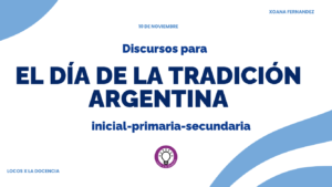 dia de la tradición