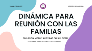 dinámica Reunión de familias